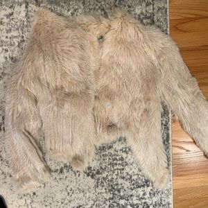 love token fur coat